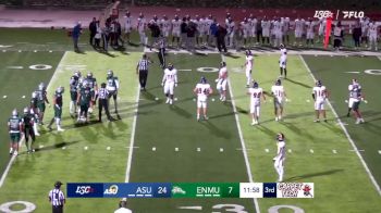 Replay: Angelo State vs Eastern N.M. | Sep 13 @ 10 PM