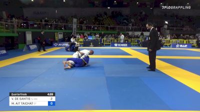 VANNI DE SANTIS vs MEHDI AIT TAICHAT 2022 European Jiu-Jitsu IBJJF  Championship