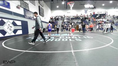 92 lbs Rr Rnd 2 - David Long, Henryetta vs Liam Sherrell, Bookert T Washington