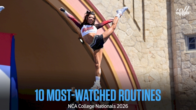 Watch The 10 Most-Watched Routines from NCA College Nationals 2026