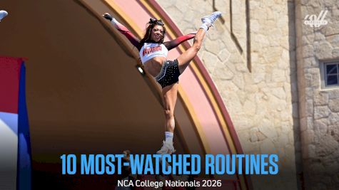 10 Most-Watched Routines from NCA College Nationals 2026