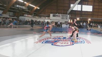 102 kg Rr Rnd 1 - Gabriella Fodera, Titan Mercury vs Samantha Massey, Journeymen