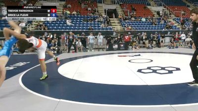 120 lbs Champ. Rd Of 128 - Trevor Patrovich, New York vs Brice La Fleur, Michigan