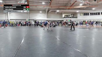 155 lbs Champ. Round 3 - Vivi Legato, Archbold High School vs Dana Devilbiss, Eaton High School