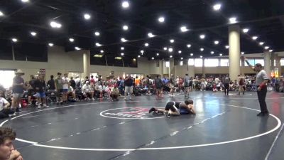 144 lbs Round 1 (6 Team) - Brayson Weatherly, Team Misfits vs Zymarion Johns, East Alabama Wrestling Team