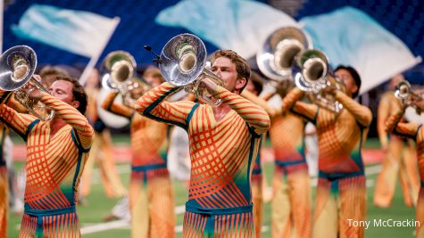 DCI 2026 Standings by Most Recent Score, As of July 21