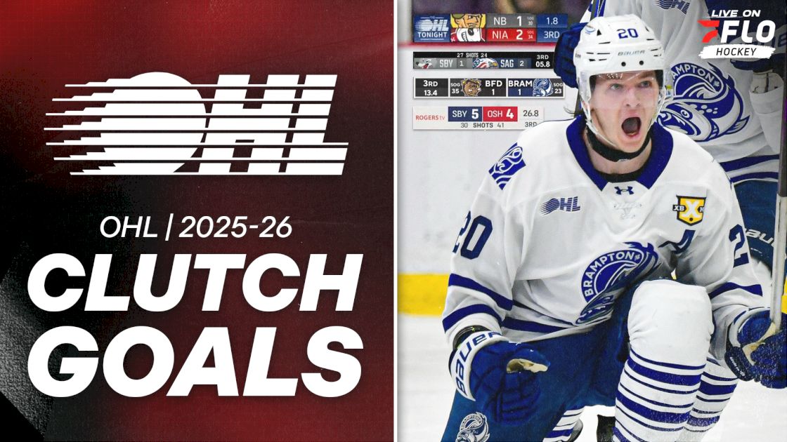 Season in Review: OHL Game Winners But They Get More Clutch