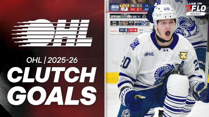 Season in Review: OHL Game Winners But They Get More Clutch
