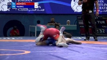 48 kg Qualif. - Henry Aslikyan, United States vs Eren Yalcin, Turkiye