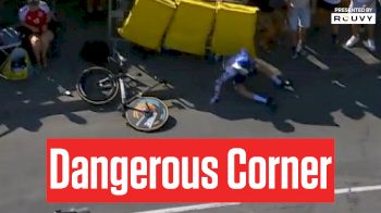 Florian Lipowitz Suffers Nasty Crash In Stage 16, Leaves Tour de France 2026