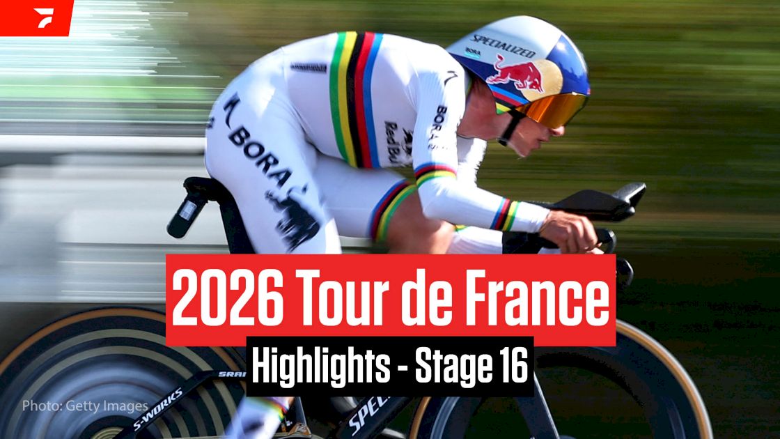 Tour de France 2026 Stage 16 Highlights