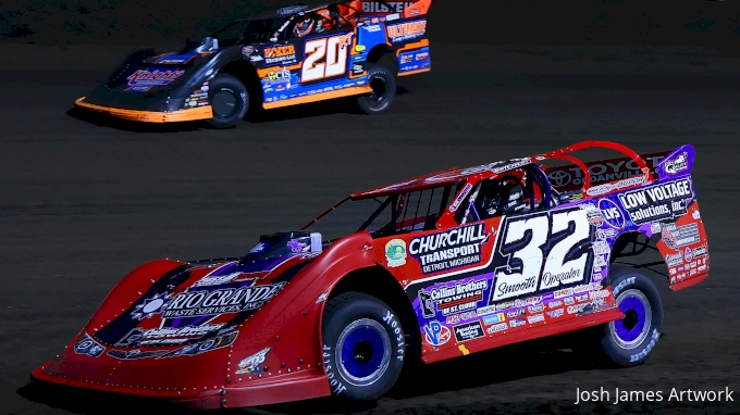 FloRacing Night in America Invades Illinois For Mid-Week Doubleheader