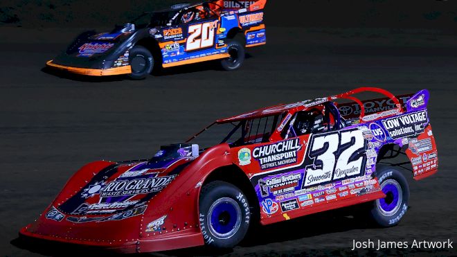 FloRacing Night in America Invades Illinois For Mid-Week Doubleheader