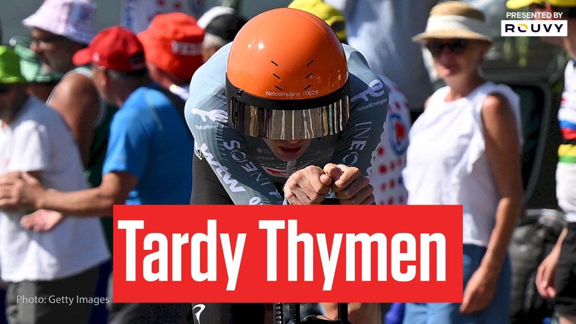 Thymen Arensman Late For Stage 16 Time Trial At TDF 2026