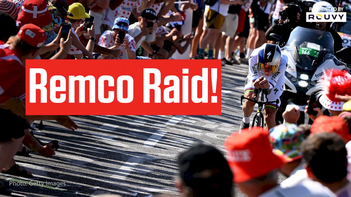 How Remco Evenepeol Beat Tadej Pogacar In TDF 2026 Stage 16