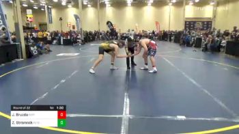 212 lbs Prelims - Jacob Bruzda, Fort LeBoeuf vs Zack Stromock, Peters Township