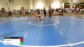 120 lbs Round Of 64 - Caden Tablada, Rocklin Ruckus WC vs JJ Ramirez, Painted Desert WC