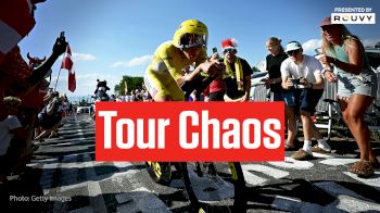 Stage 16 Had Crashes, Chaos And GC Drama: Tour de France 2026