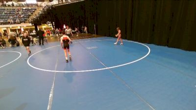 7th - 8th grade - 73 Quarters - Blake Munson, DC Elite Wrestling vs Ryder Uhlenhake, Immortal Athletics WC