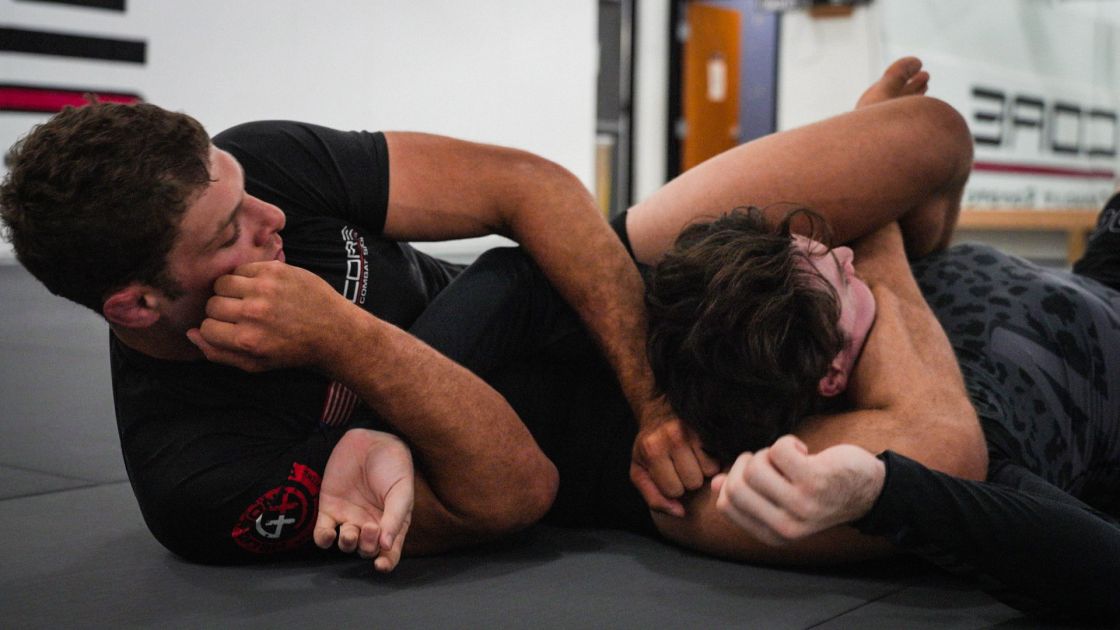 Improve Your Back Attacks With This Rear Triangle Variation