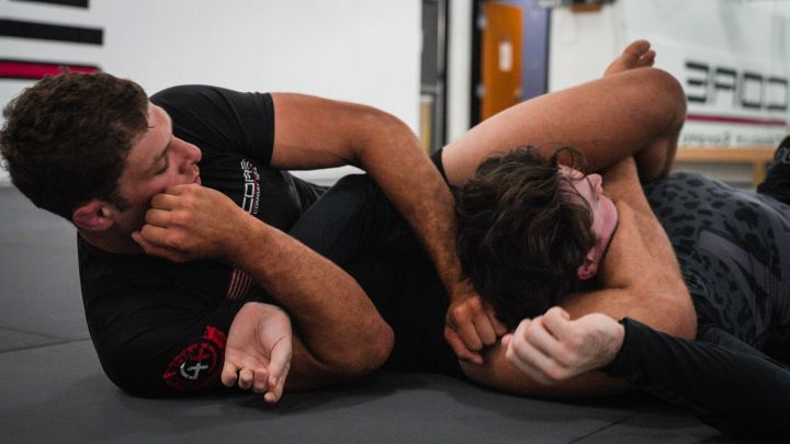 Improve Your Back Attacks With This Rear Triangle Variation