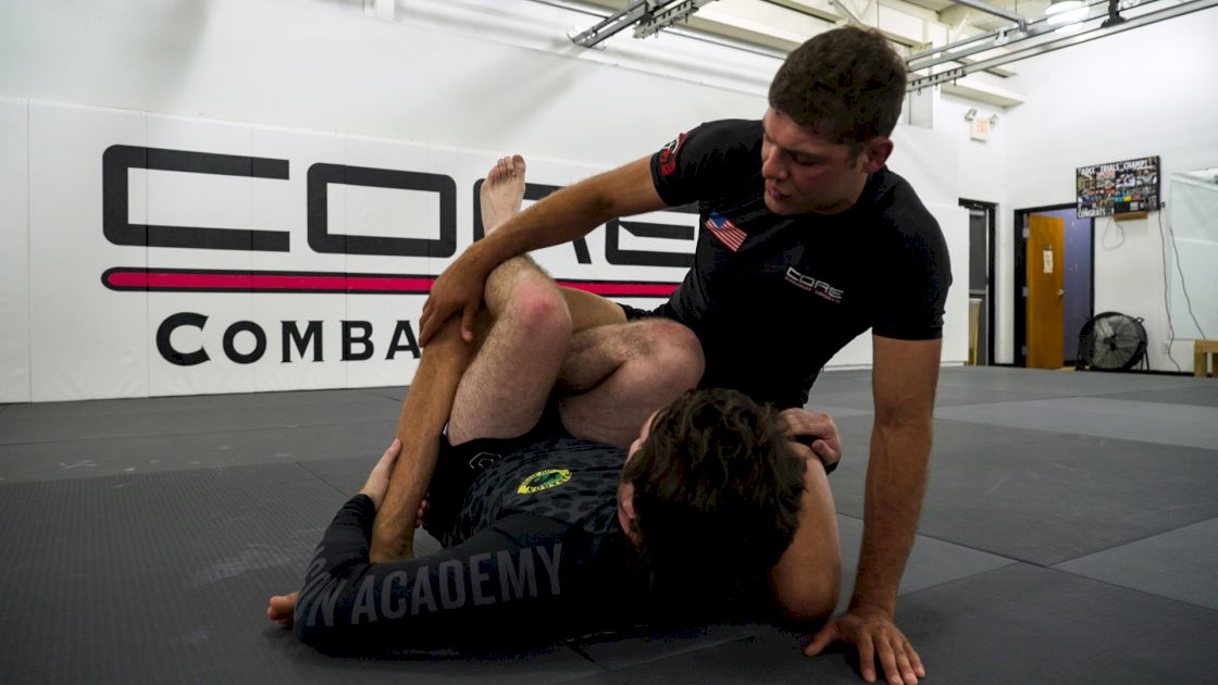 Counter Waiter Guard With This Kimura Trap