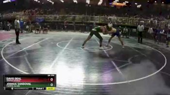 2A 170 lbs Cons. Semi - Davis Deal, Winter Springs vs Joshua Sandoval, Fleming Island