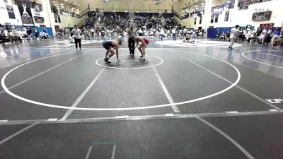 172 lbs Consi Of 16 #2 - Liam Johnson, St. Christopher's School vs Octavian Ashford, Loudoun County