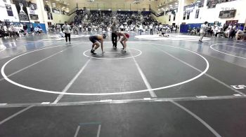 172 lbs Consi Of 16 #2 - Liam Johnson, St. Christopher's School vs Octavian Ashford, Loudoun County