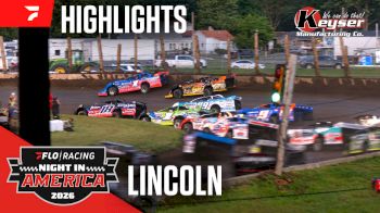Highlights | 2026 FloRacing Night in America at Lincoln Speedway