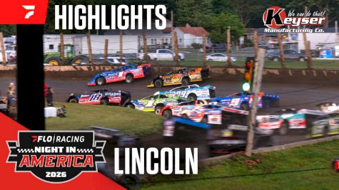 Highlights | 2026 FloRacing Night in America at Lincoln Speedway