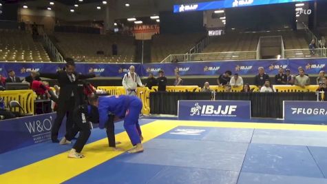 Derrick John Pate vs Bruno Dal-Bó Pamplona 2026 Pan Jiu Jitsu IBJJF Championship