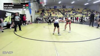 106 lbs Consi Of 8 #2 - Brody Brown, GRAVETTE vs Klay Adams, Miami Wardogs