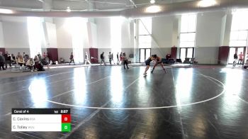 197 lbs Consi Of 4 - Cameron Cavins, Roanoke College vs Cole Tolley, West Virginia