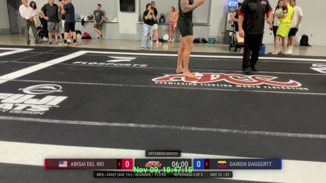 Abisai Del Rio vs Dairon Daggertt 2024 ADCC Miami Open