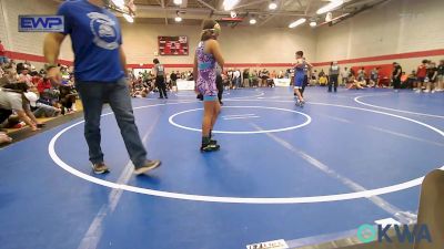 105 lbs Rr Rnd 3 - Owen Oleson, Checotah Matcats vs Zaina Albadri, Greater Heights Wrestling