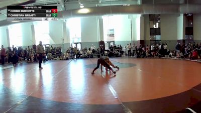 67 lbs Cons. Round 1 - Christian Greatti, Midlothian Miners Wrestling Club vs Corbin Burdette, Matoaca Wrestling Club