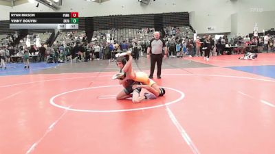 107-H2 lbs Final - Ryan Mason, Patchogue-Medford vs Vinny Bouvin, Savage Wrestling Academy