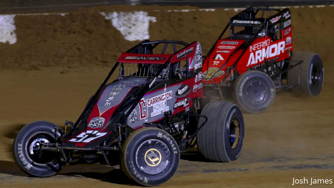 USAC Indiana Sprint Week Field Set For IMS