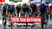 Tour de France 2026 Stage 17 Highlights