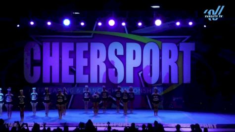 Florida Top Dog - Rangers [2024 L3 - U18 Day 1] 2024 CHEERSPORT National All Star Cheerleading Championship