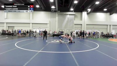 113 lbs Cons. Round 2 - Sander Tran, NC vs Joseph Austin, GA