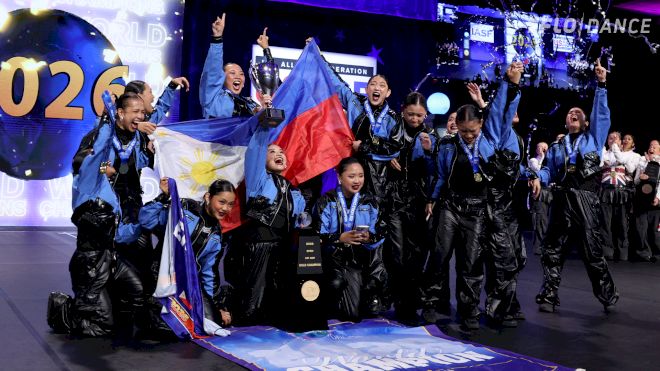 Team Philippines: Open Hip Hop World Champ Photo Album!