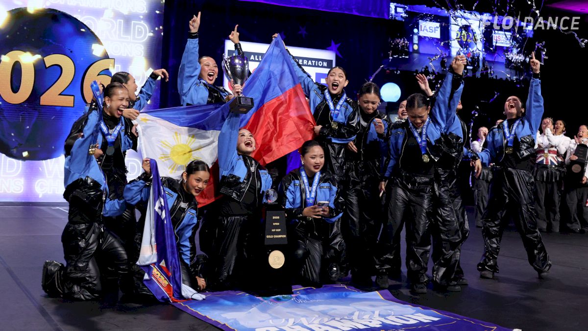 Team Philippines: Open Hip Hop World Champ Photo Album!