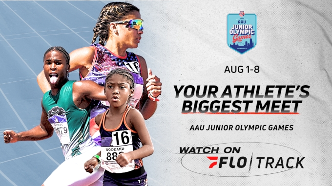 FloTrack Live Streaming: 2026 AAU Junior Olympics & Salomon Pitz Trail