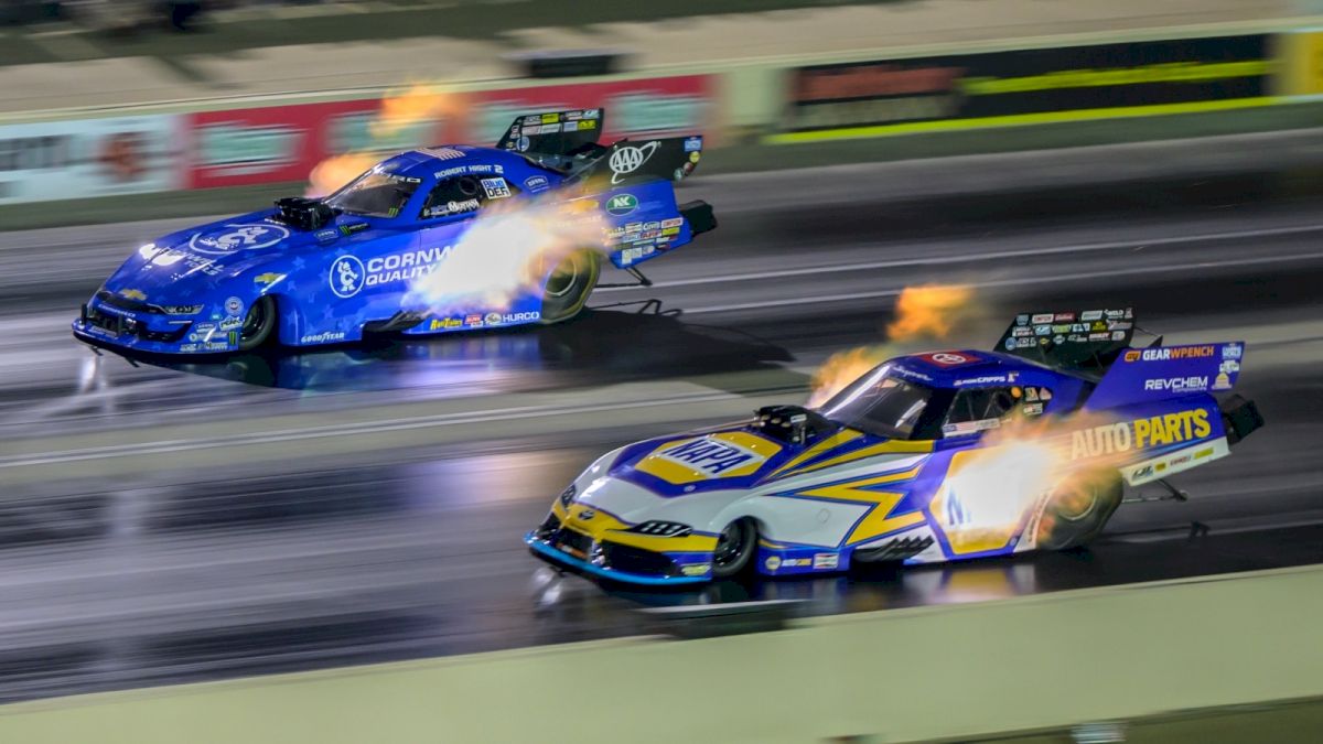 Nitro Stars, Drag Racing's Best Entertainers Roll Into Norwalk for Iconic Night Under Fire