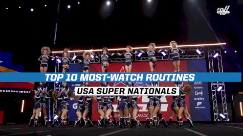 Here Are The Top 10 Most-Watched Routines From USA Nationals