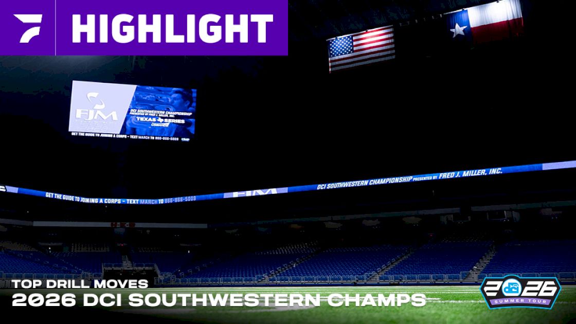 Top Drill Moves: Every Corps At DCI San Antonio 2026