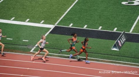 AAU Junior Olympics Track And Field 2026 Day 1 Schedule