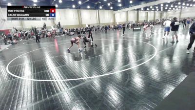 126 lbs Consi Of 8 #2 - Tom Freitas, Cowboy Wrestling Club vs Kaleb Williams, Gladiator Wrestling Academy